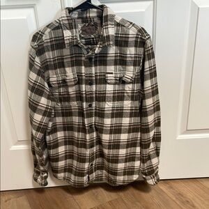 Orvis heavyweight flannel long sleeve